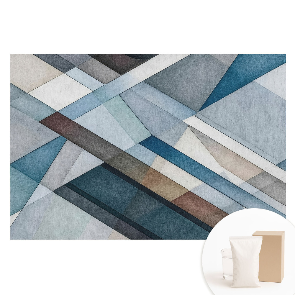 Fototapeta na flizelinie Geometryczne formy elegancja harmonia