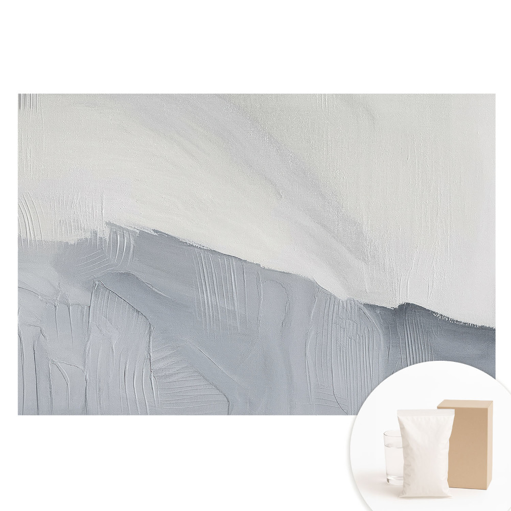 Fototapeta z nadrukiem na flizelinie Delikatna abstrakcja szarości