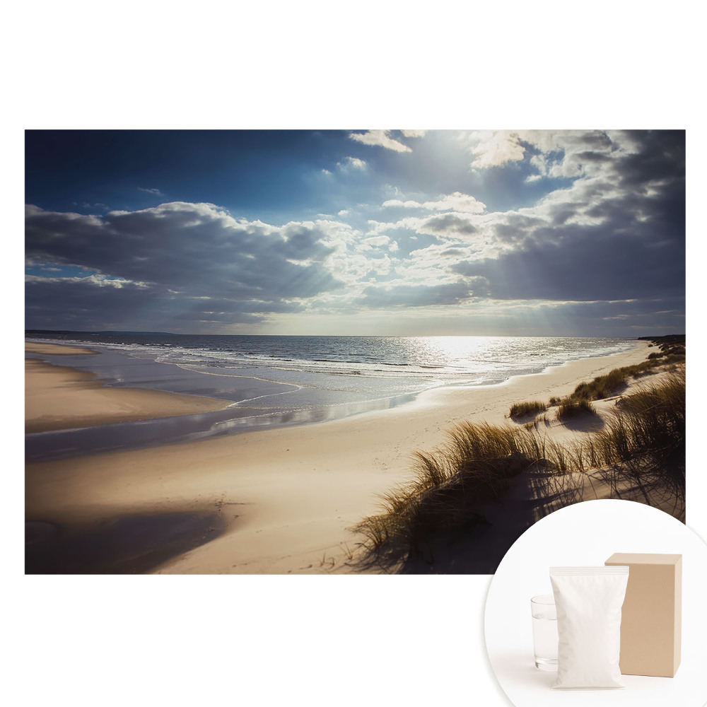 Fototapeta flizelinowa Plaża natura niebo zen