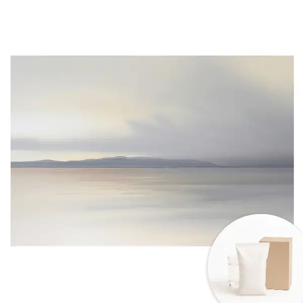 Flizelinowa tapeta fotograficzna Spokojny krajobraz minimalistyczna elegancja