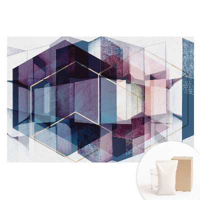 Fototapeta flizelinowa Abstrakcyjna geometria kolorów