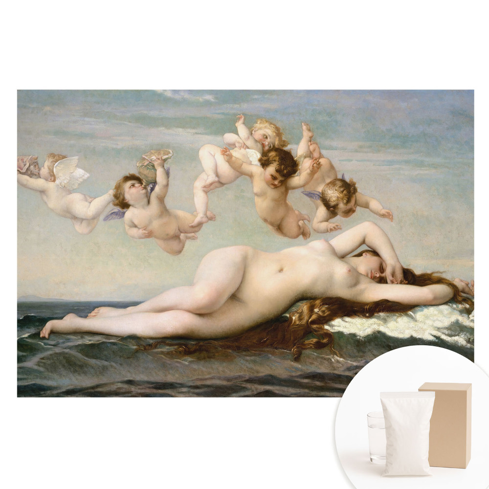 Fototapeta flizelinowa Klasyczne piękno i lekkość cherubinów