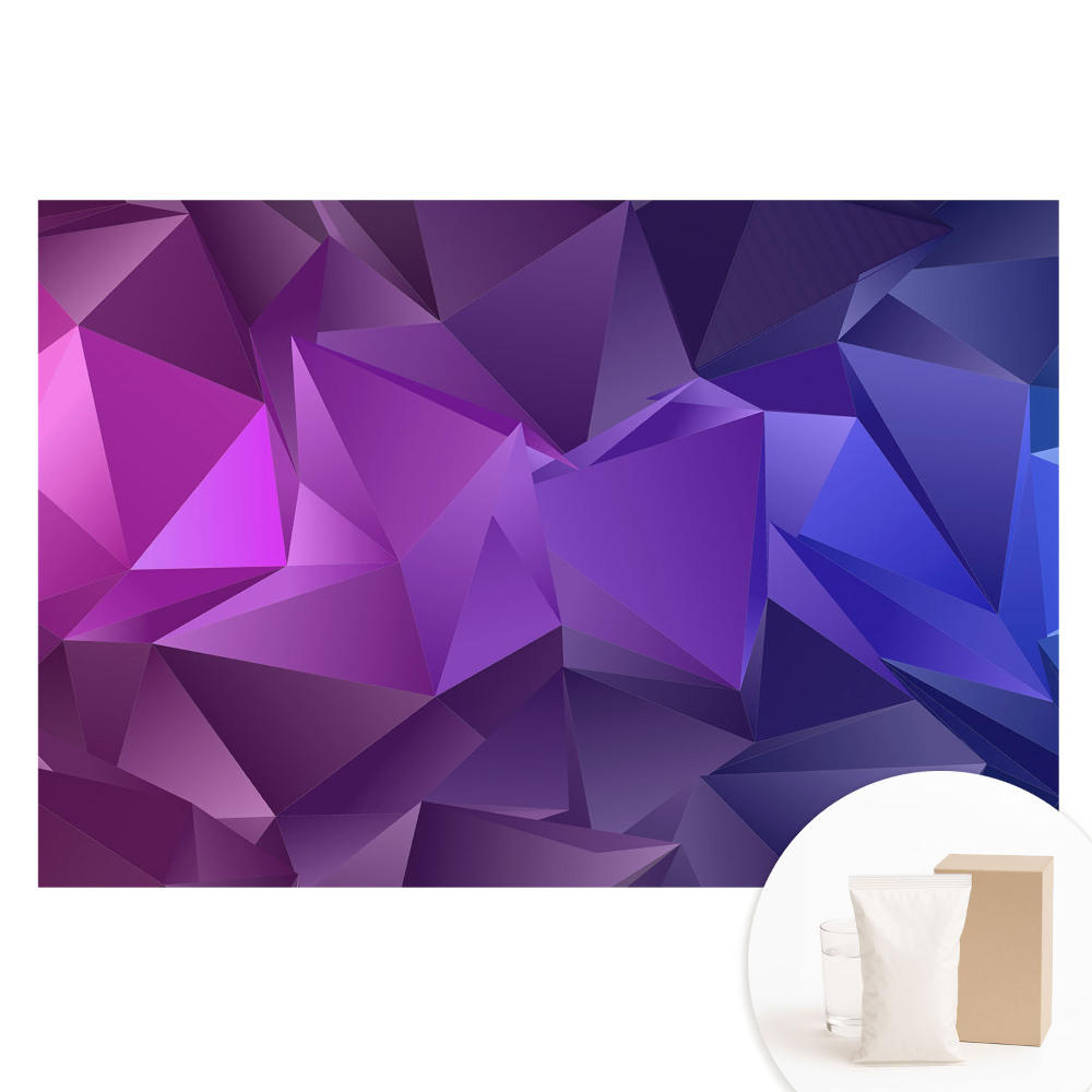 Fototapeta flizelinowa z nadrukiem Kolorowe geometryczne wzory