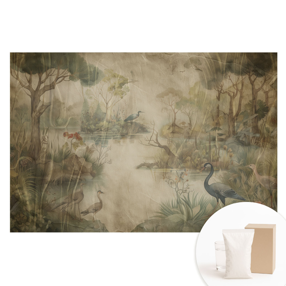 Tapeta fotograficzna na flizelinie Pastelowa natura harmonia