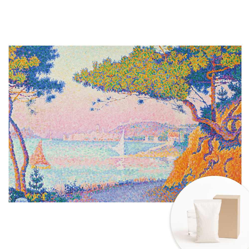 Tapeta fotograficzna na flizelinie Pejzaż nadmorski impresjonizm energia