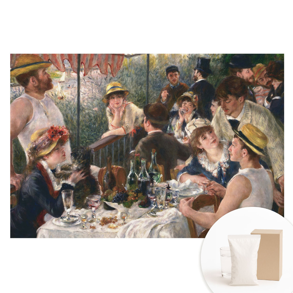 Tapeta fotograficzna flizelinowa Impresjonistyczna scena towarzyska