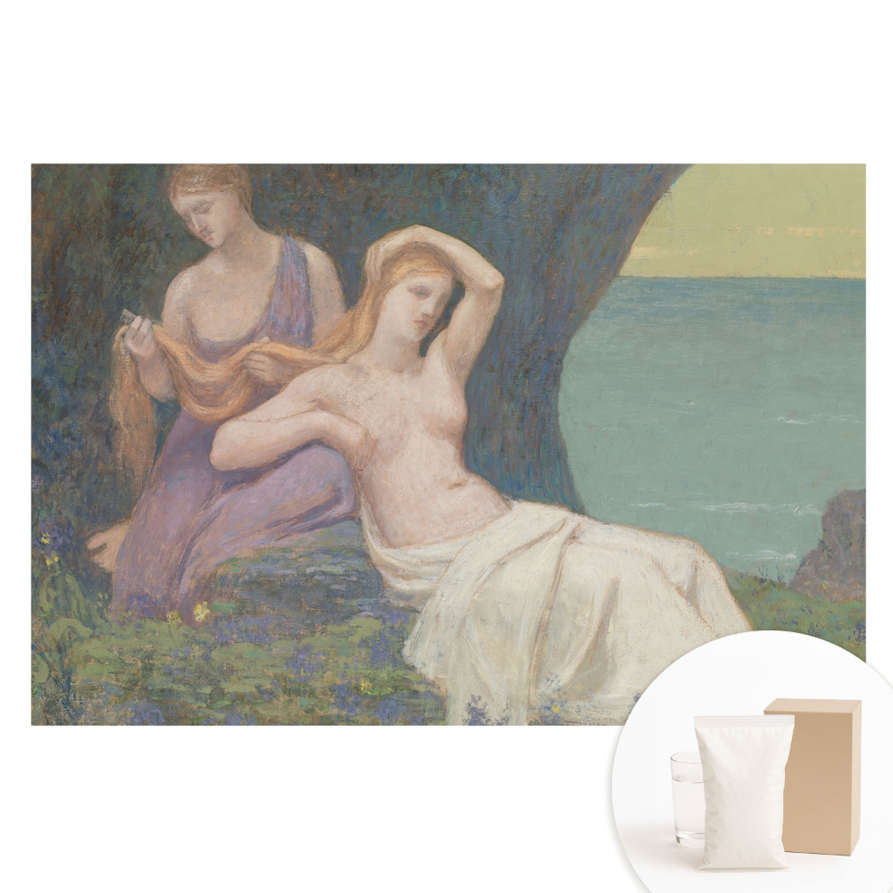 Tapeta fotograficzna flizelinowa Kobiety na plaży