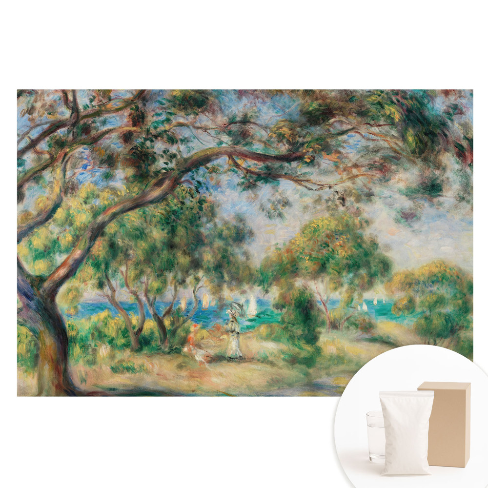 Fototapeta flizelinowa z nadrukiem Impresjonistyczna scena nad morzem