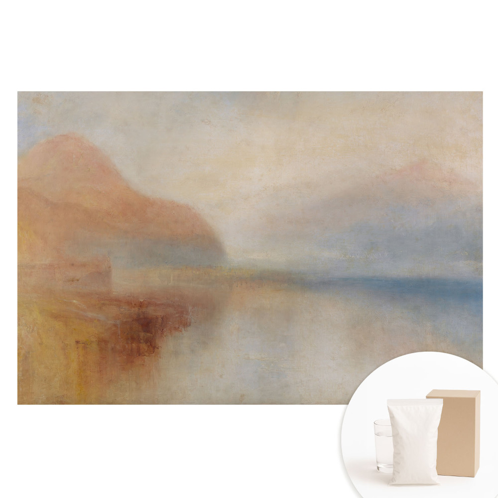 Fototapeta flizelinowa z nadrukiem Pejzaż o romantycznym spokoju