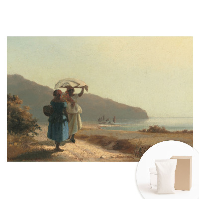 Fototapeta flizelinowa Spacer wzdłuż plaży
