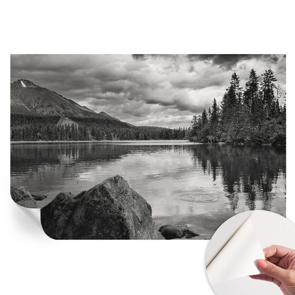 Fototapeta samoprzylepna na ścianę Górska panorama
