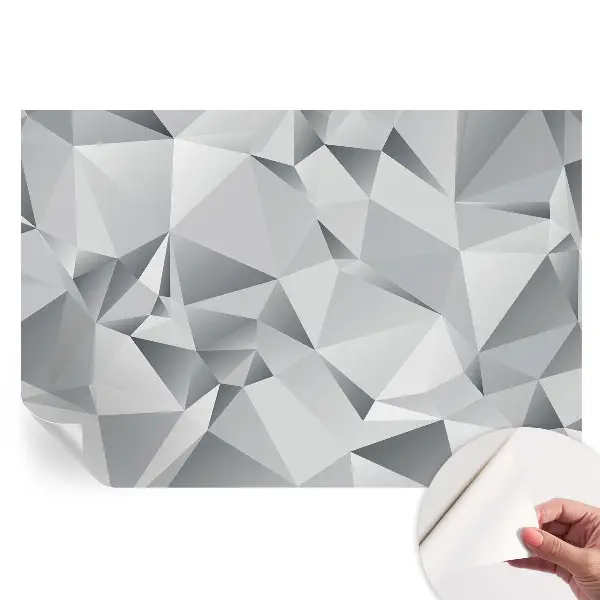Samoprzylepna fototapeta na ścianę Abstrakcyjna geometria