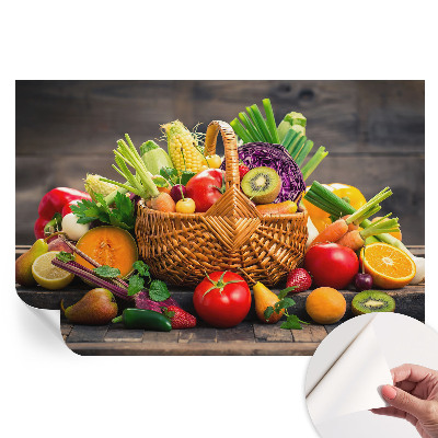 Fototapeta samoprzylepna do salonu Owocowe bogactwo