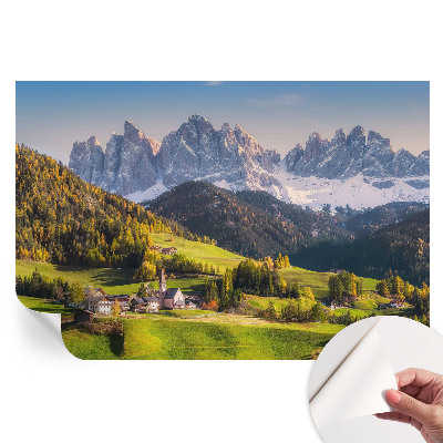 Tapeta fotograficzna samoprzylepna Górski pejzaż