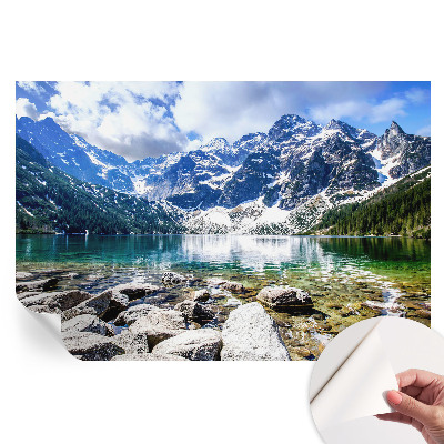 Tapeta fotograficzna samoprzylepna Górski pejzaż