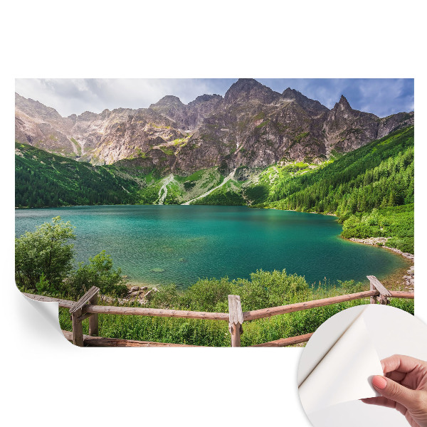 Tapeta fotograficzna samoprzylepna Krajobraz górski