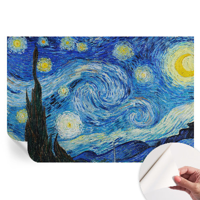 Fototapeta samoprzylepna do sypialni Nocne niebo