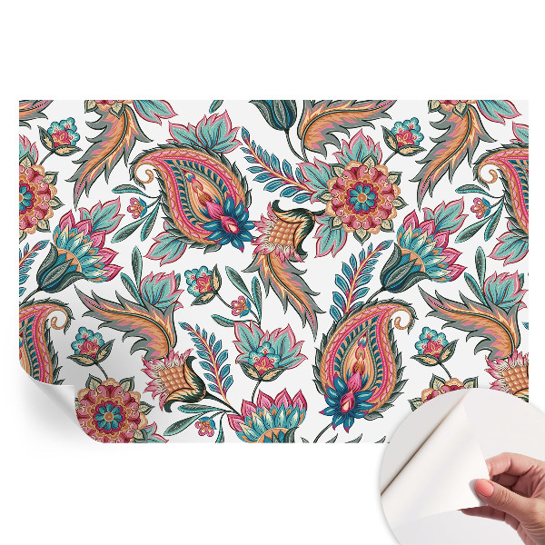 Nowoczesna fototapeta do salonu Orientalny wzór
