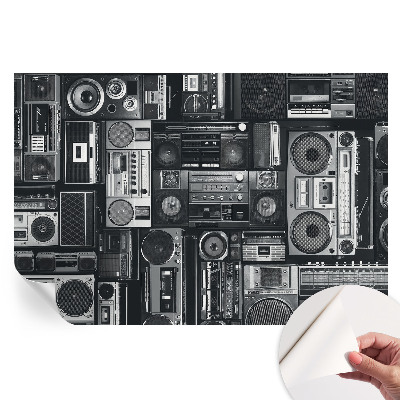 Fototapeta samoprzylepna do salonu Retro radio
