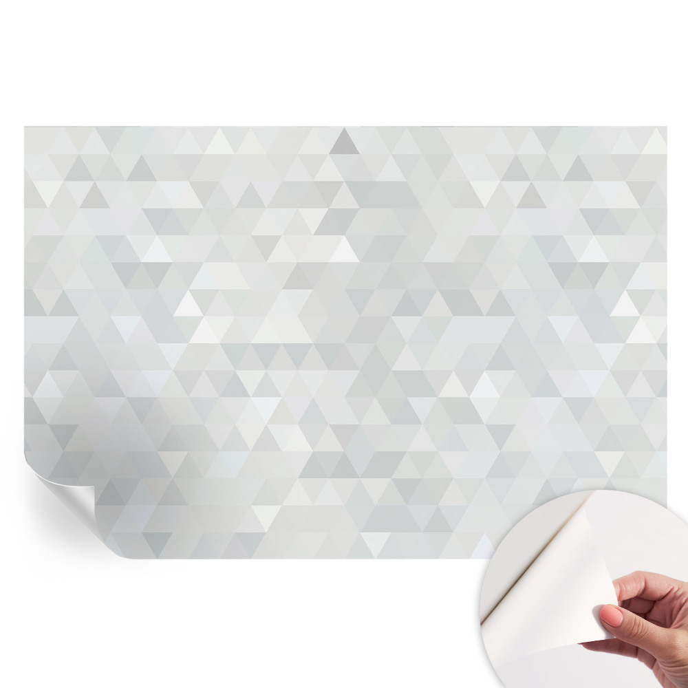 Fototapeta samoprzylepna do salonu Szary wzór