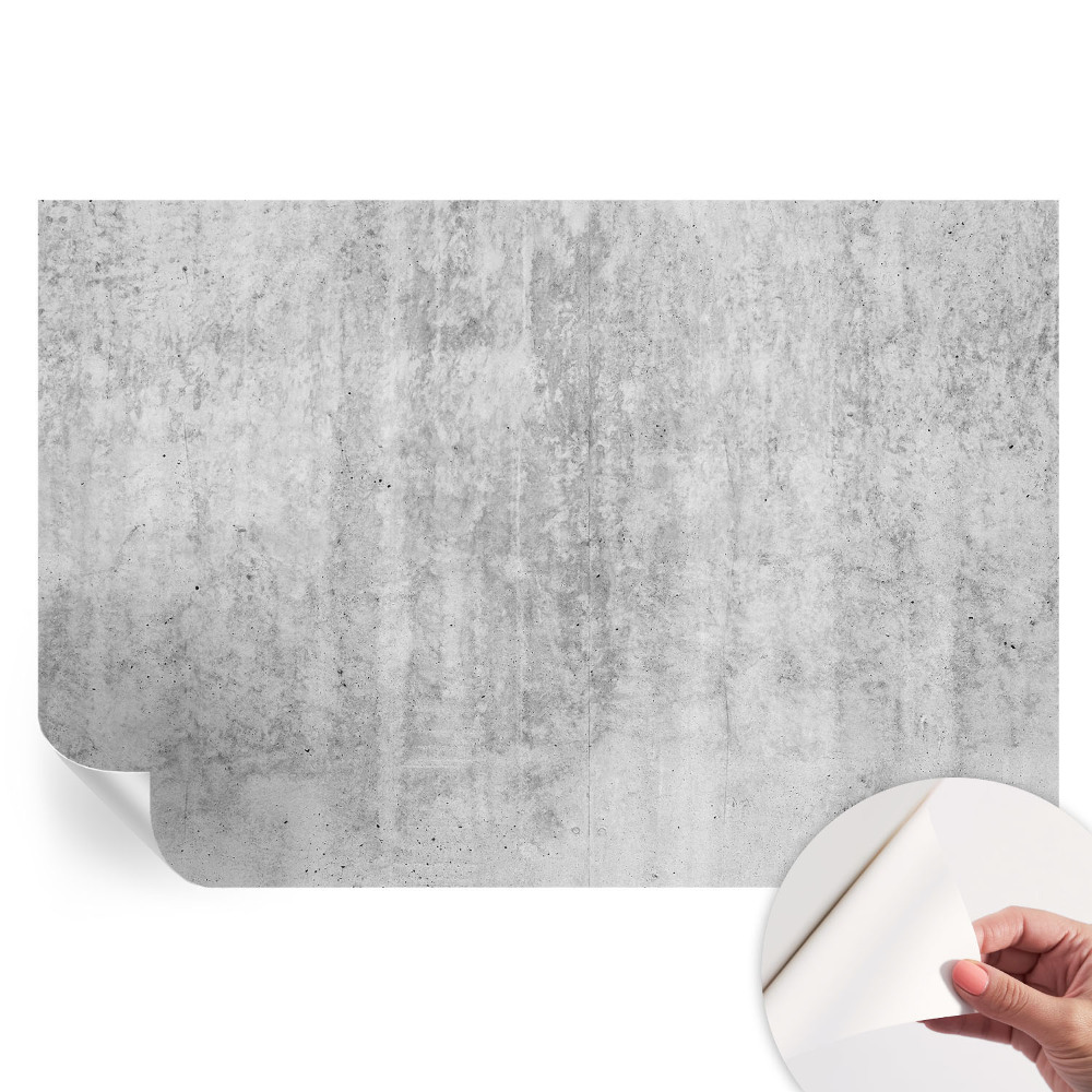 Fototapeta samoprzylepna na ścianę Betonowa ściana