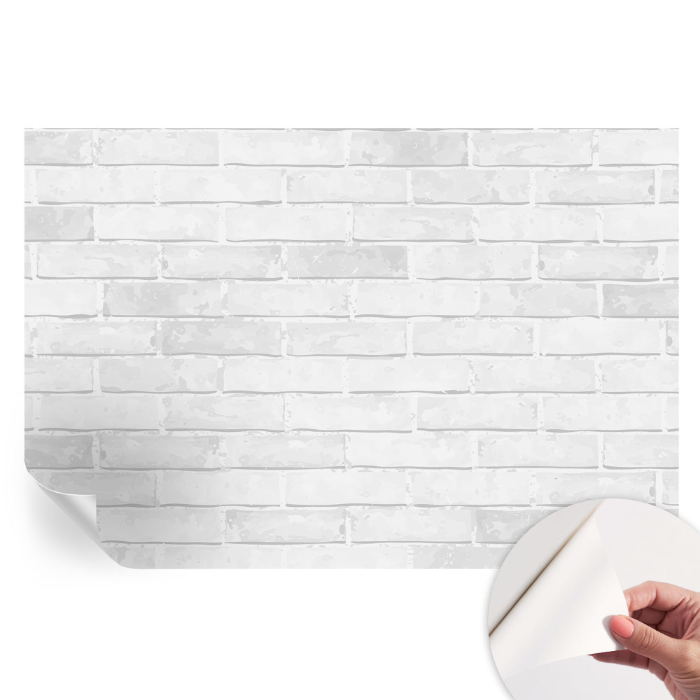 Tapeta fotograficzna samoprzylepna Ceglana ściana