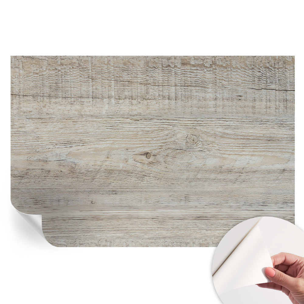 Nowoczesna fototapeta do salonu Drewniane słoje