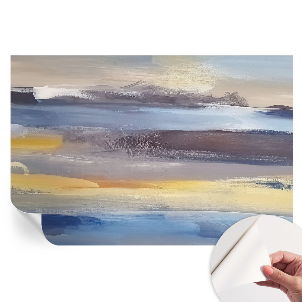 Fototapeta samoprzylepna do sypialni Spokojny krajobraz