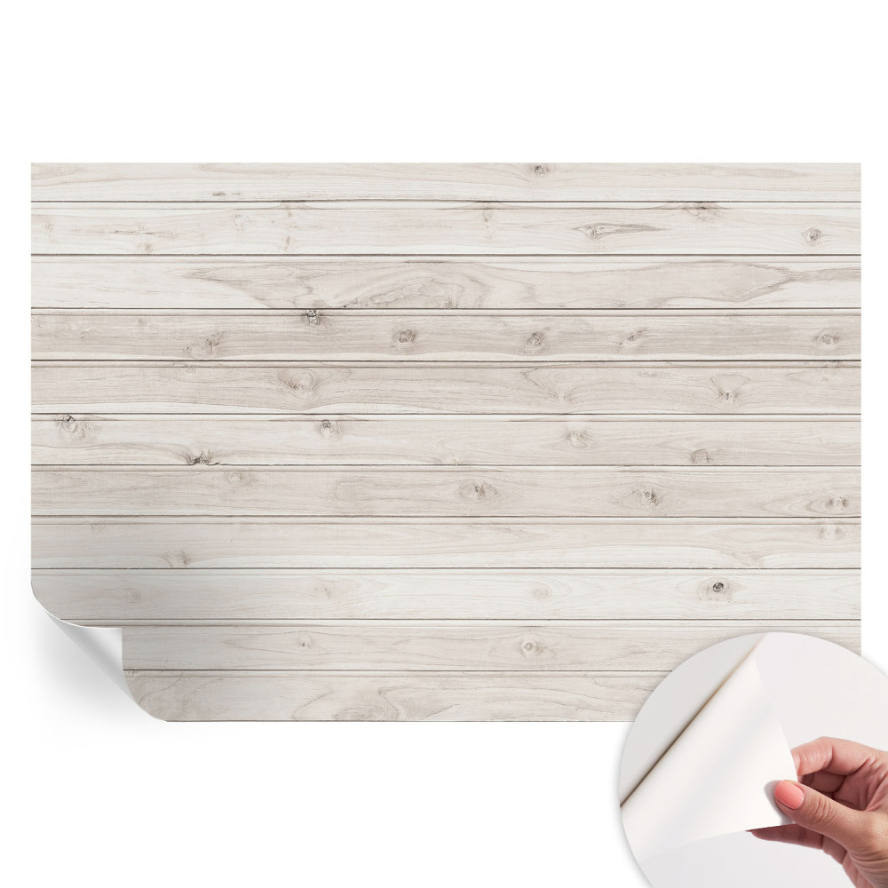 Fototapeta samoprzylepna do sypialni Naturalne drewno