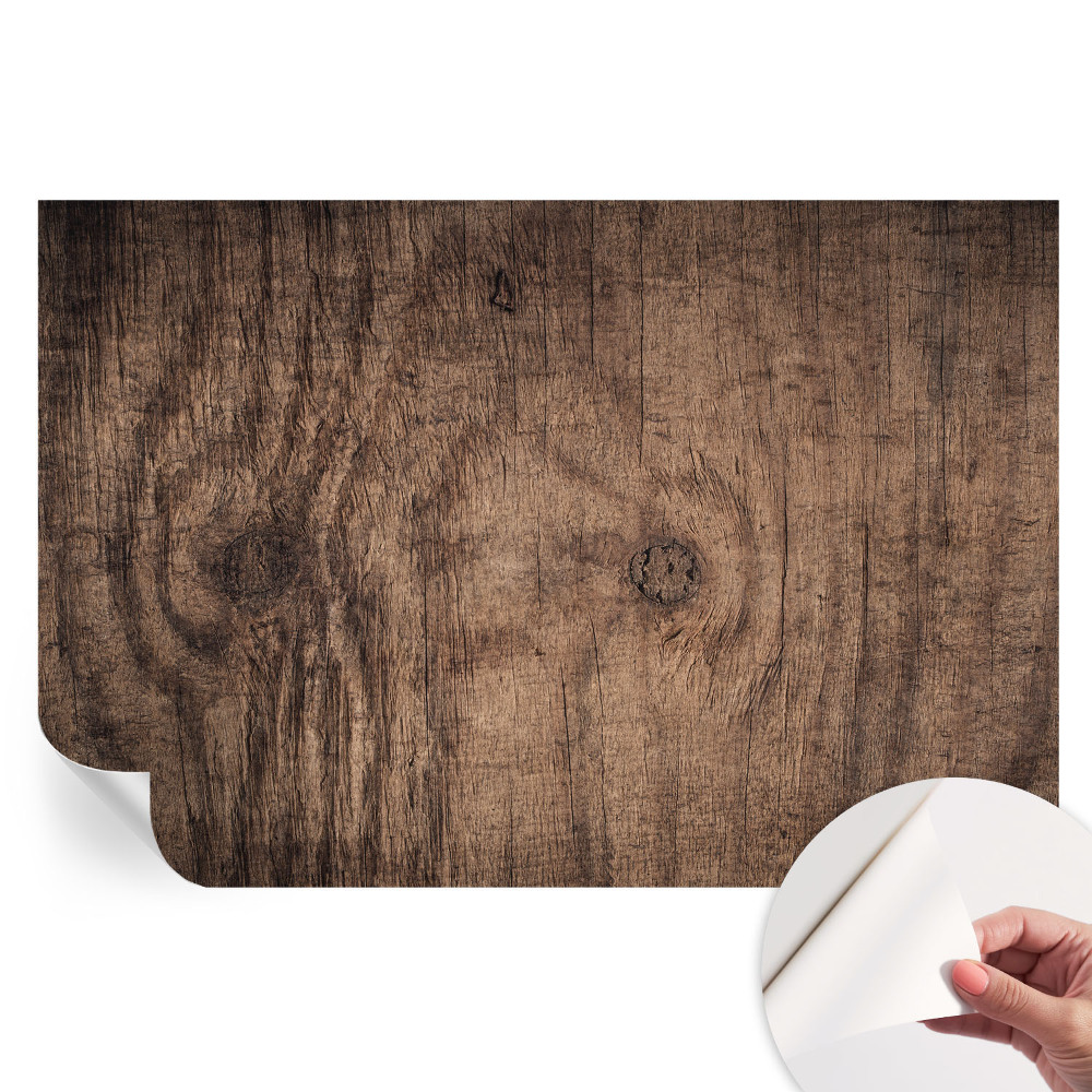 Fototapeta samoprzylepna na ścianę Rustykalne drewno