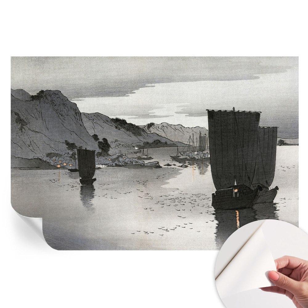 Fototapeta samoprzylepna do sypialni Wieczorna zatoka