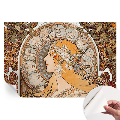 Fototapeta samoprzylepna do sypialni Zodiakalna elegancja