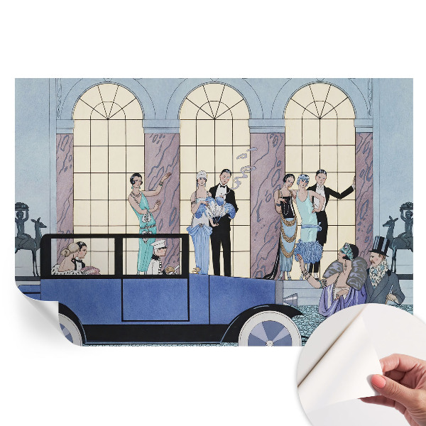 Tapeta fotograficzna samoprzylepna Art deco