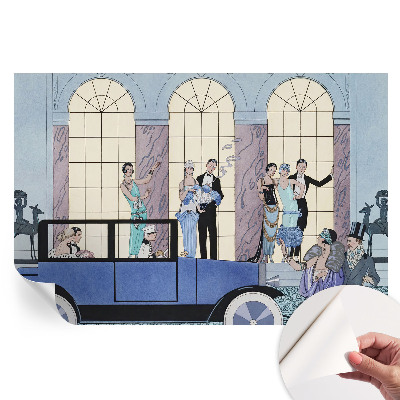 Tapeta fotograficzna samoprzylepna Art deco