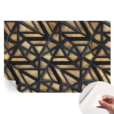 Tapeta fotograficzna samoprzylepna Geometryczne połączenie