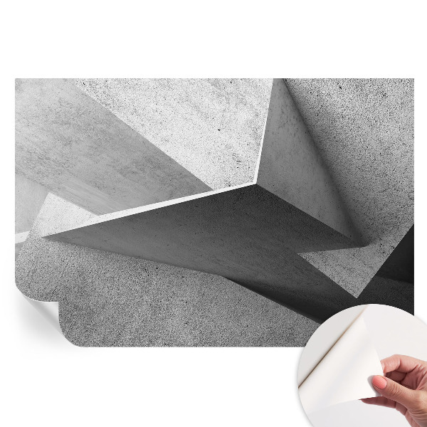 Fototapeta samoprzylepna do salonu Geometryczne struktury