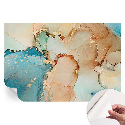 Fototapeta samoprzylepna do salonu Kolorowy abstrakt