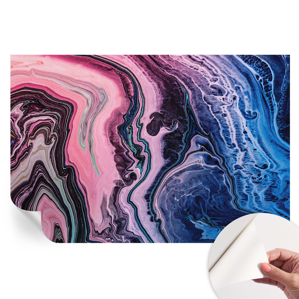 Fototapeta samoprzylepna do sypialni Kolorowe wiry