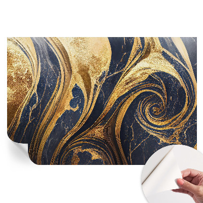 Nowoczesna fototapeta do salonu Marmurowe wzory