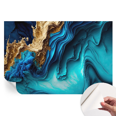 Fototapeta samoprzylepna na ścianę Energetyczne fale