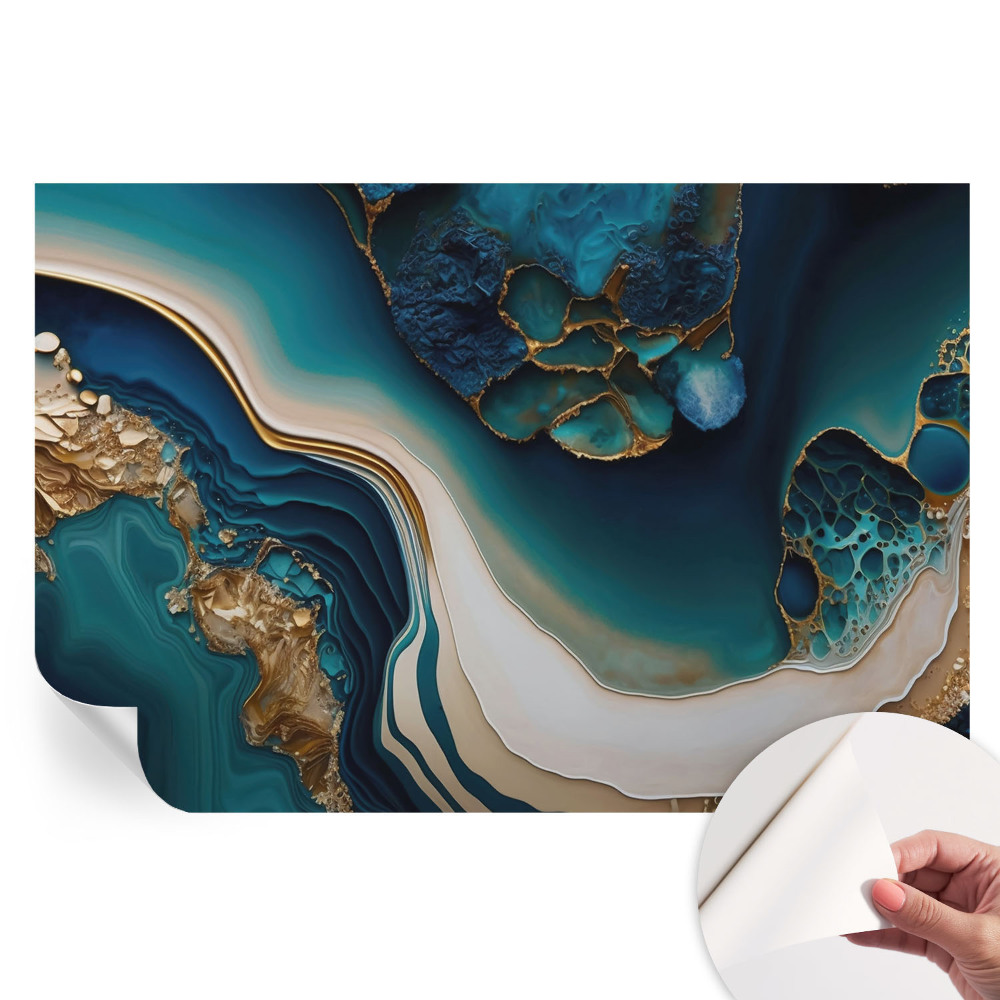 Tapeta fotograficzna samoprzylepna Kolorowa abstrakcja