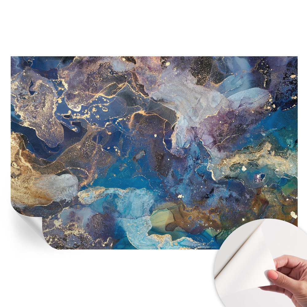 Fototapeta samoprzylepna do salonu Kosmiczna mozaika