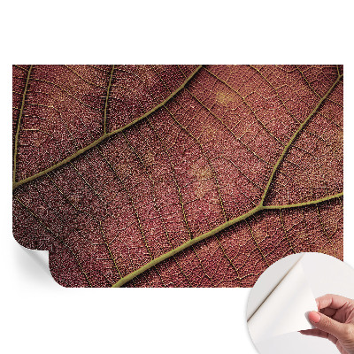 Fototapeta samoprzylepna na ścianę Liściasta tekstura