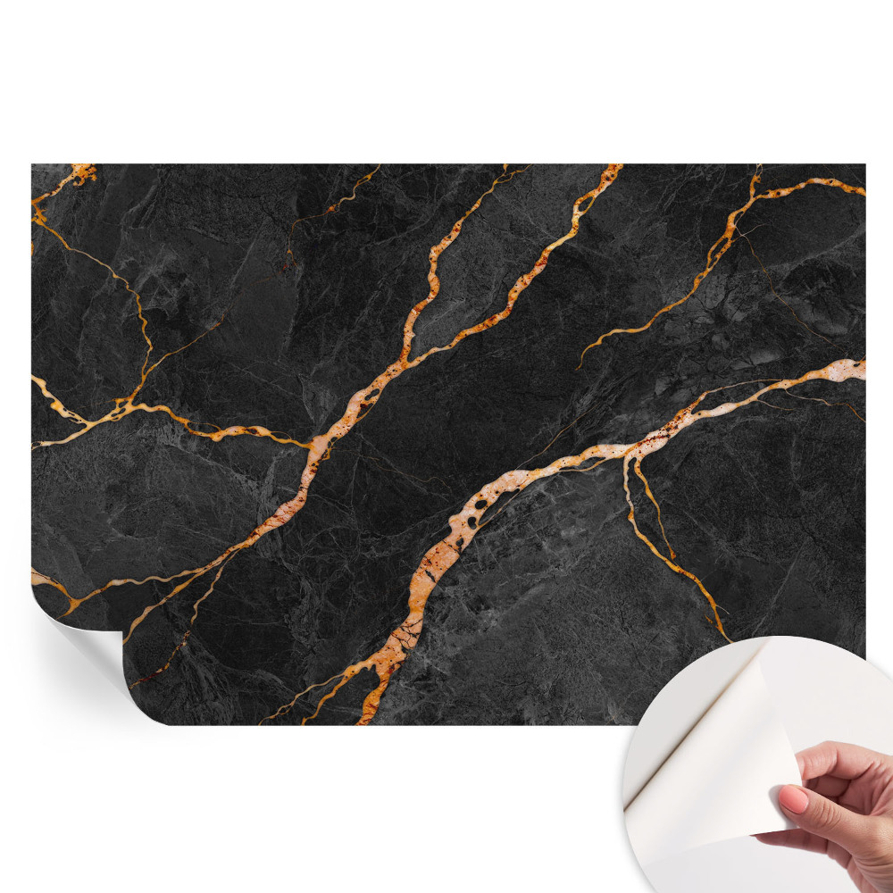 Tapeta fotograficzna samoprzylepna Marmurowe żyłki