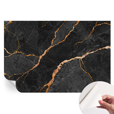 Tapeta fotograficzna samoprzylepna Marmurowe żyłki