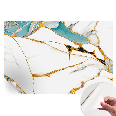 Fototapeta samoprzylepna do sypialni Elegancja marmuru