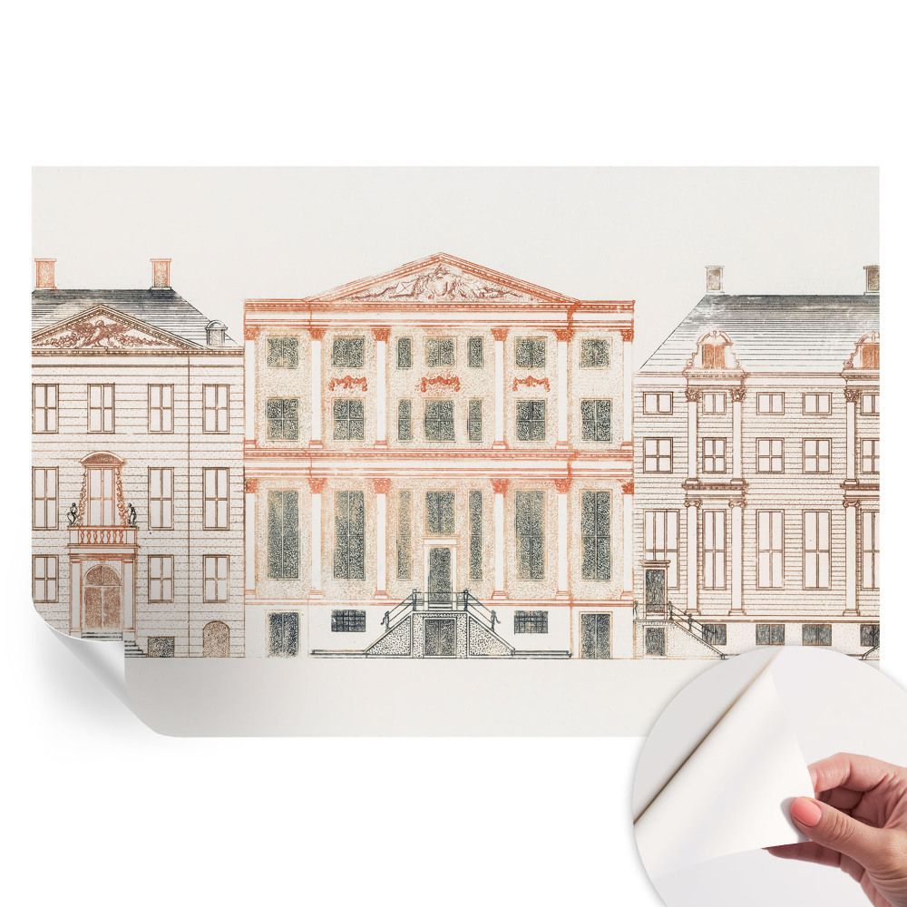 Fototapeta samoprzylepna na ścianę Klasyczne budynki