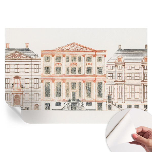 Fototapeta samoprzylepna na ścianę Klasyczne budynki