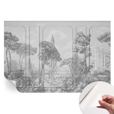 Fototapeta samoprzylepna do sypialni Klimatyczna natura