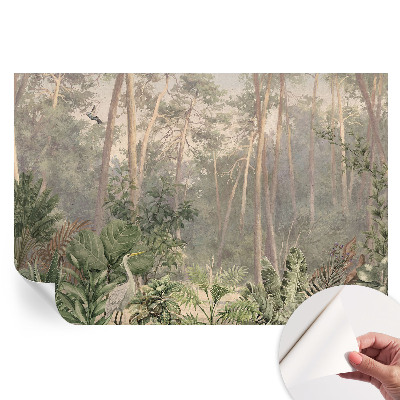 Fototapeta samoprzylepna do salonu Naturalna harmonia